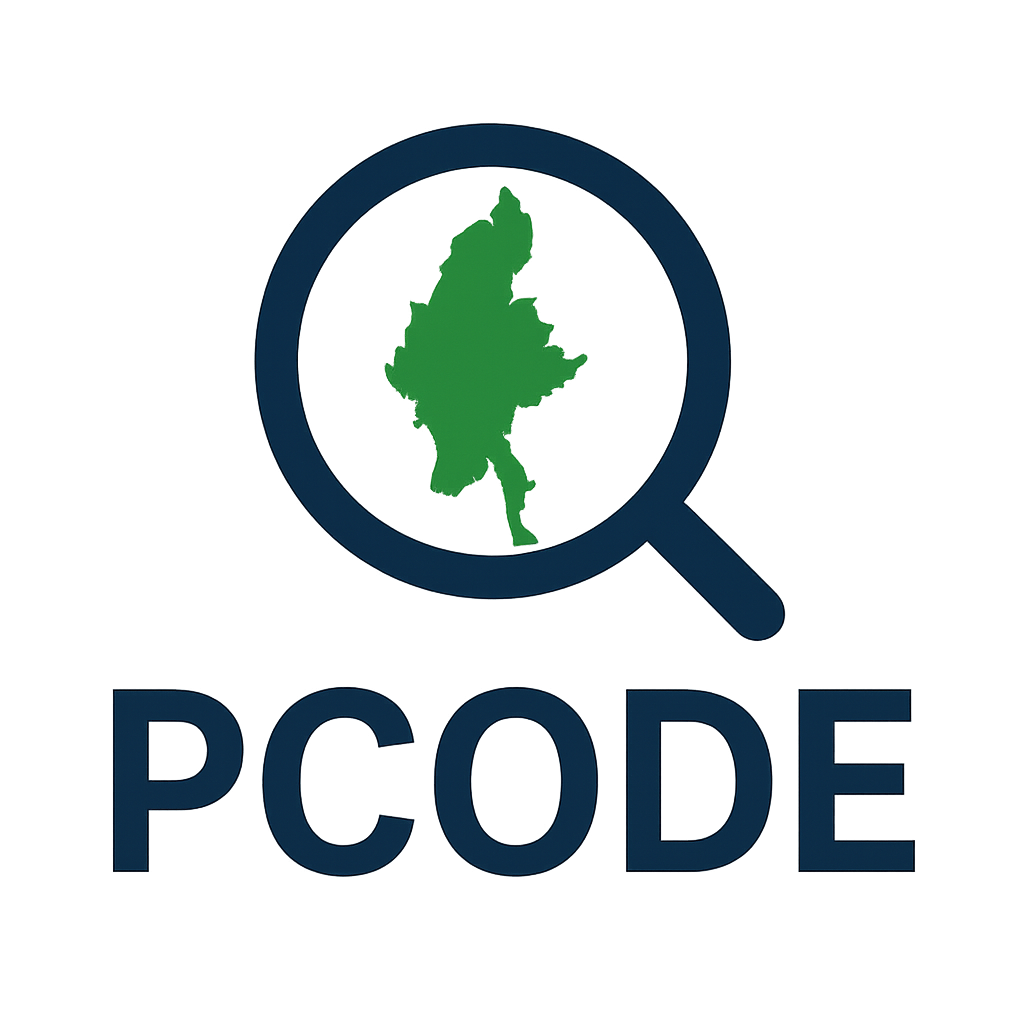 Myanmar PCode Search Logo